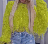 Miss Prissy | Sweater (Ships By 12/22)