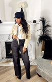 Up In Smoke | Wide Leg Jeans