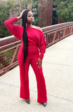 Crimson Crush | Jumpsuit