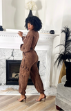 Chocolate Drop | Jumpsuit