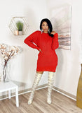Casual Love | Sweater Dress