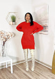 Casual Love | Sweater Dress