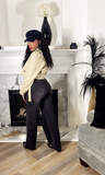 Up In Smoke | Wide Leg Jeans