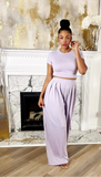 Soft Lavender | Pant set