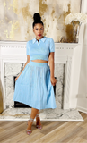 Prim & Proper | Skirt Set