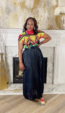 Praise Break| Skirt Set