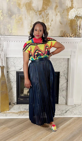 Praise Break| Skirt Set