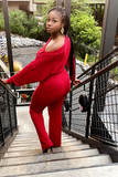 Crimson Crush | Jumpsuit