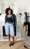 The Long Game | Denim Shorts