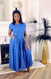 True Blue | Skirt set