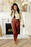 Lil Miss Inspector | Trench Crop Jacket