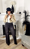 Up In Smoke | Wide Leg Jeans