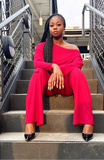 Crimson Crush | Jumpsuit