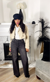 Up In Smoke | Wide Leg Jeans