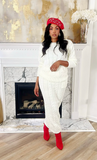 Old Money | Sweater skirt set