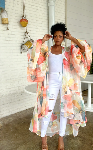 She’s Delicate | Kimono