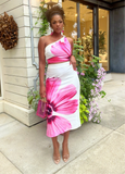 Soft Petals | Skirt Set