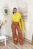 Midtown Girl | Genuine Leather Pants