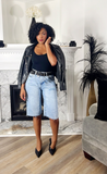 The Long Game | Denim Shorts