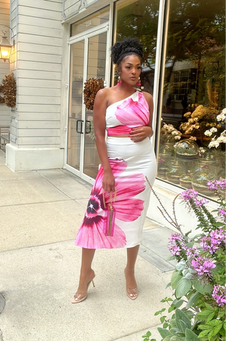 Soft Petals | Skirt Set