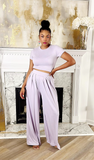 Soft Lavender | Pant set
