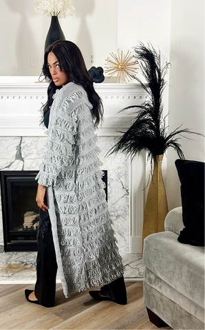 Fringe with Benefits | Sweater Duster