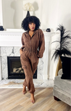 Chocolate Drop | Jumpsuit