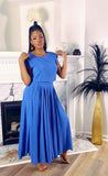 True Blue | Skirt set