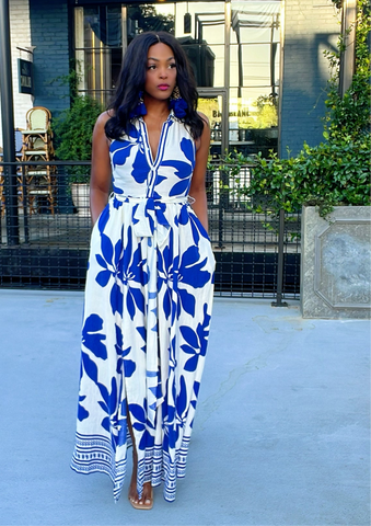 Summer Blues | Dress