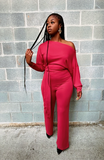 Crimson Crush | Jumpsuit