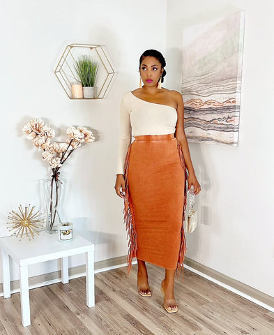 Dipped in Honey | Skirt