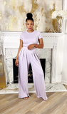 Soft Lavender | Pant set