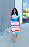 Taste the Rainbow | Skirt Set