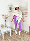 Cute & Bougie | Sweater Poncho