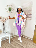 Cute & Bougie | Sweater Poncho