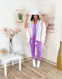 Cute & Bougie | Sweater Poncho