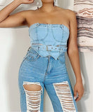 Baby Denim | Top