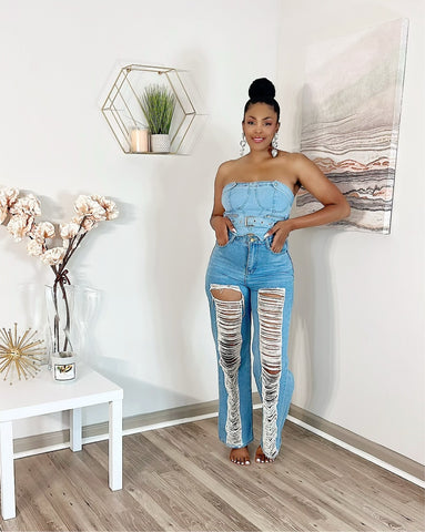 Baby Denim | Top