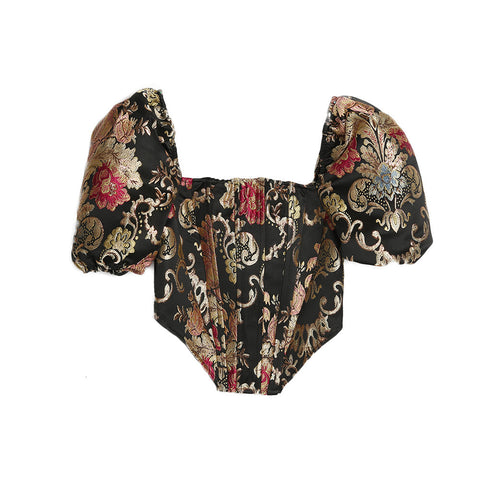 Renaissance Woman | Bustier Top