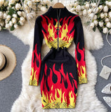 Burnin' | Sweater Dress (1/20)