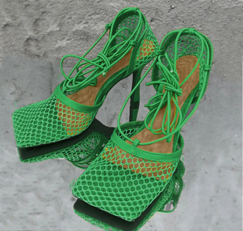 Don’t Take No Mesh | Heels (SHIPS 11/2)