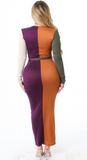Colors Blockin' | Dress