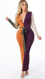 Colors Blockin' | Dress