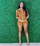 Caramel Kisses | Short set