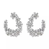 Diamond Cresent | Earrings (SHIPS 5/13)
