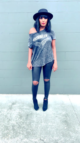 Wanderlust | Vintage Tee
