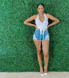 Miss Bling | Denim shorts