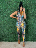 Cozy | Jumpsuit & Belt