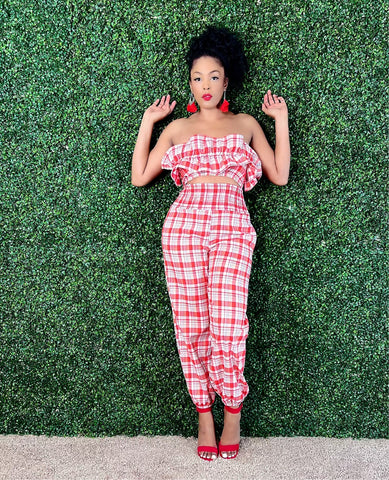 Derby Days | Two piece set