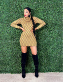 Check Mate | Sweater dress
